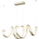 Sling 2 Light 14.50 inch Pendant