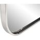 Milo 36 X 24 inch Silver Mirror