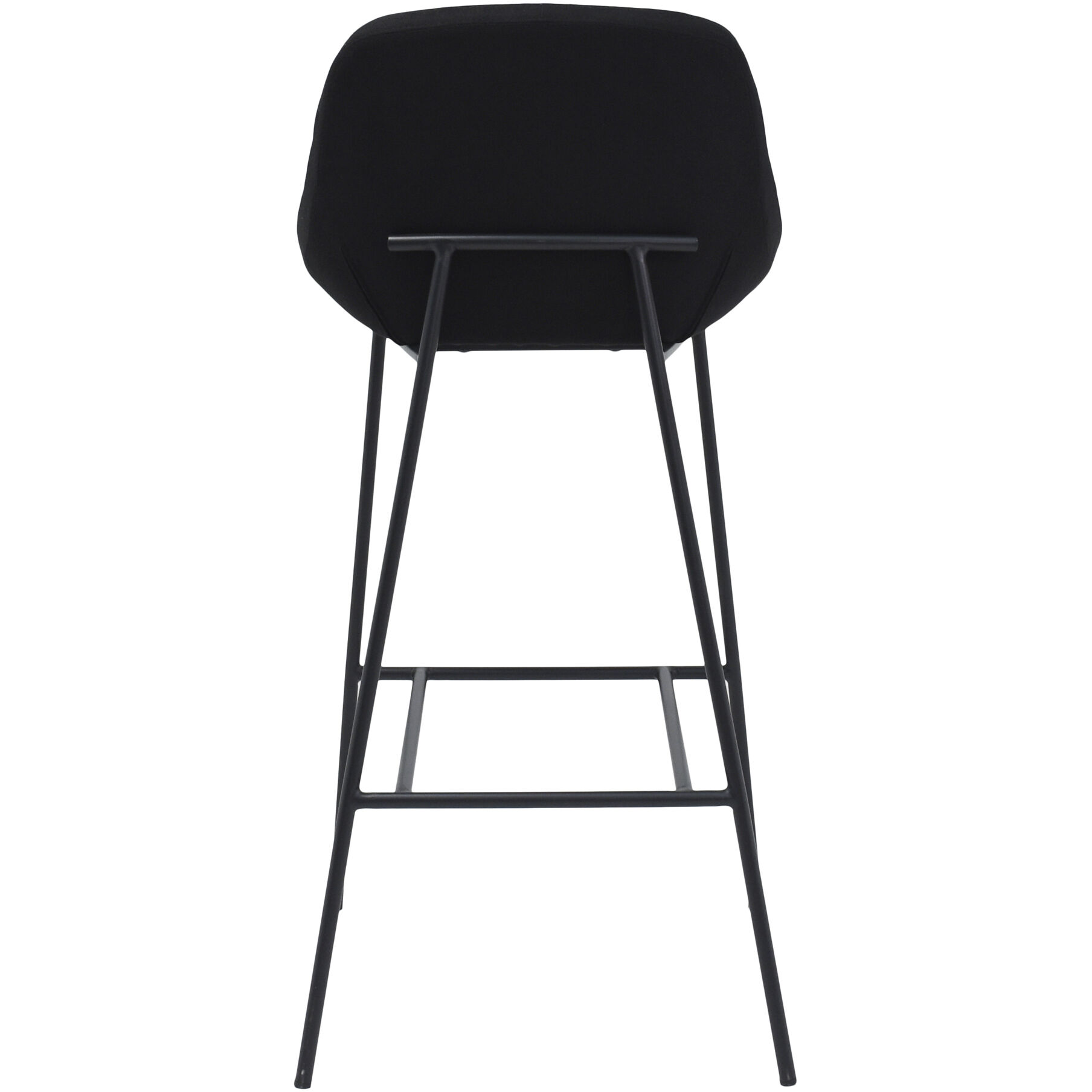 Shelby 40 inch Black Barstool