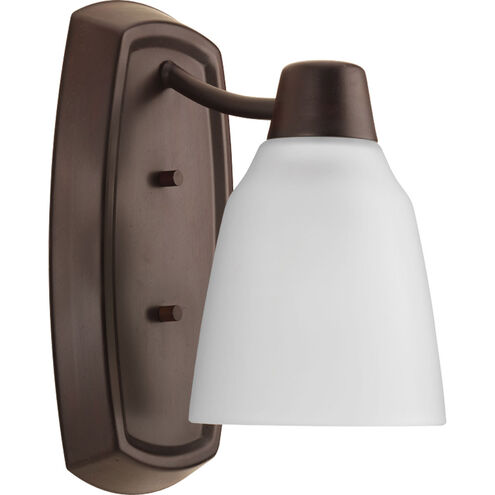 Asset 1 Light 5 inch Antique Bronze Bath Vanity Wall Light in Bulbs Not Included