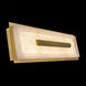 Clarice LED 2.5 inch Aged Brass ADA Wall Sconce Wall Light