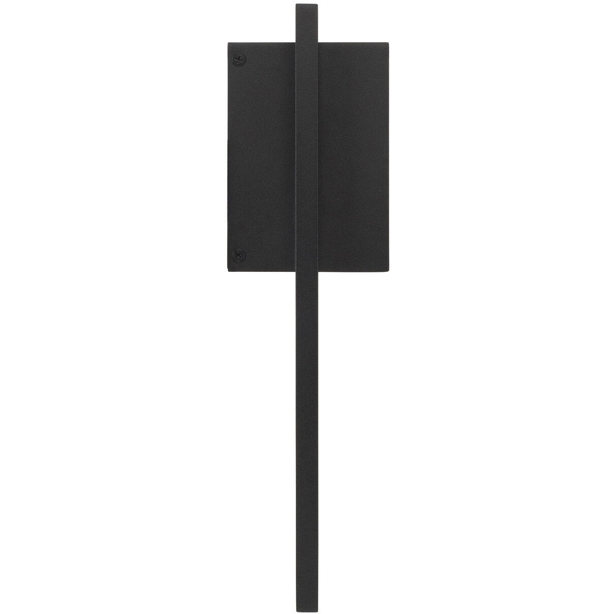Nate 1 Light 15 inch Black Outdoor Wall Lantern