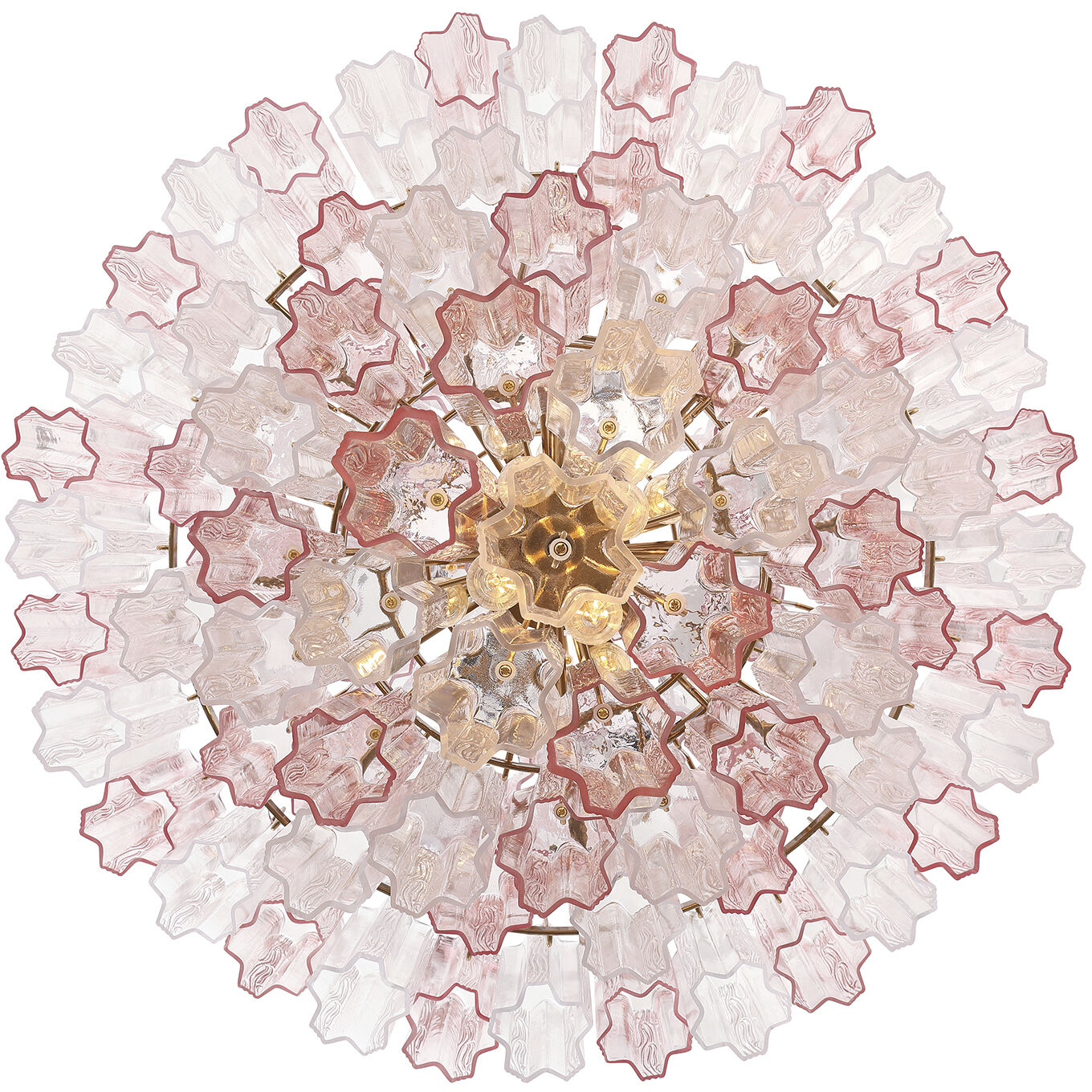 Addis 20 Light 31.5 inch Aged Brass Chandelier Ceiling Light in Spring