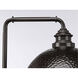 Englewood 1 Light 16 inch Antique Bronze Outdoor Post Lantern