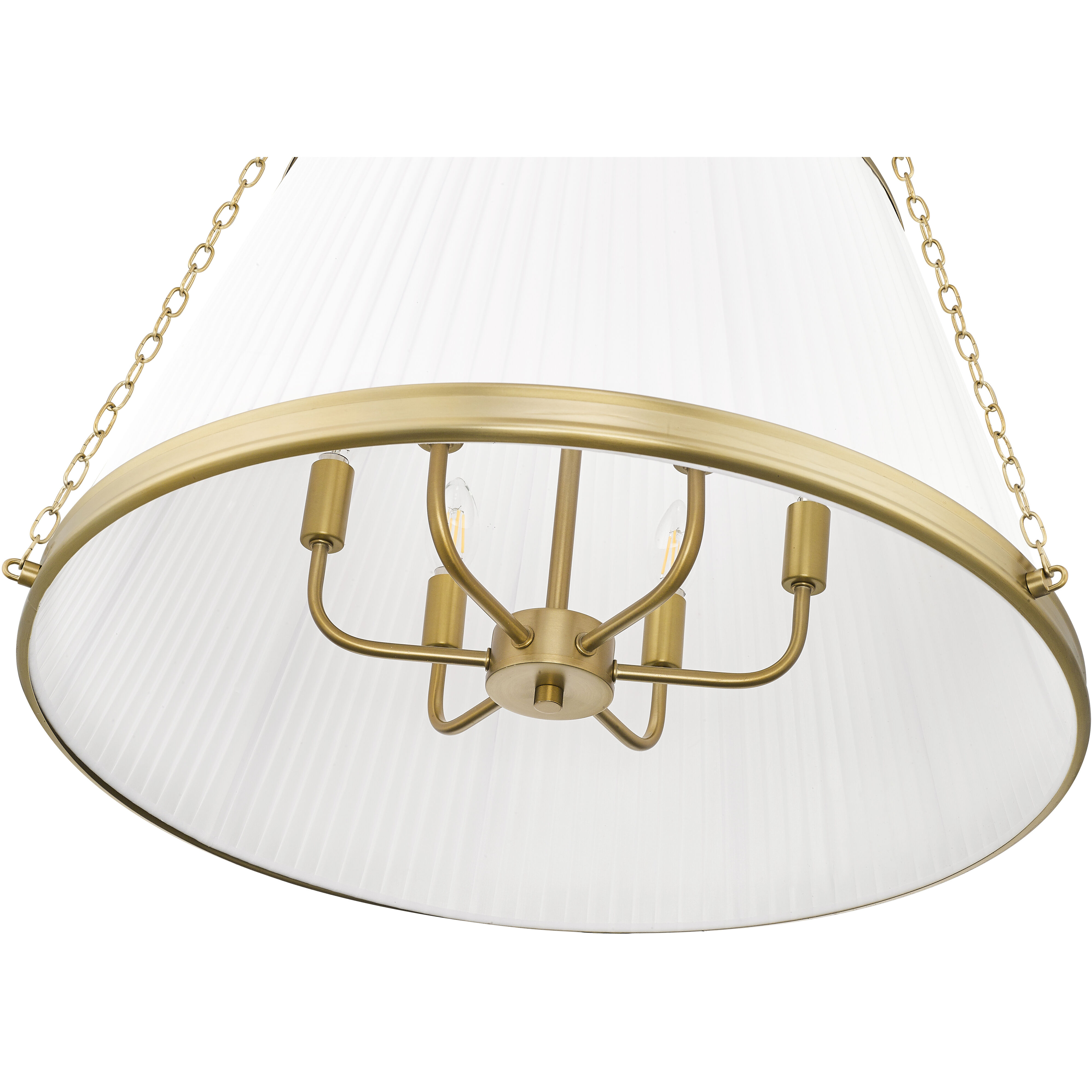 Madeline 6 Light 24 inch Modern Gold Pendant Ceiling Light