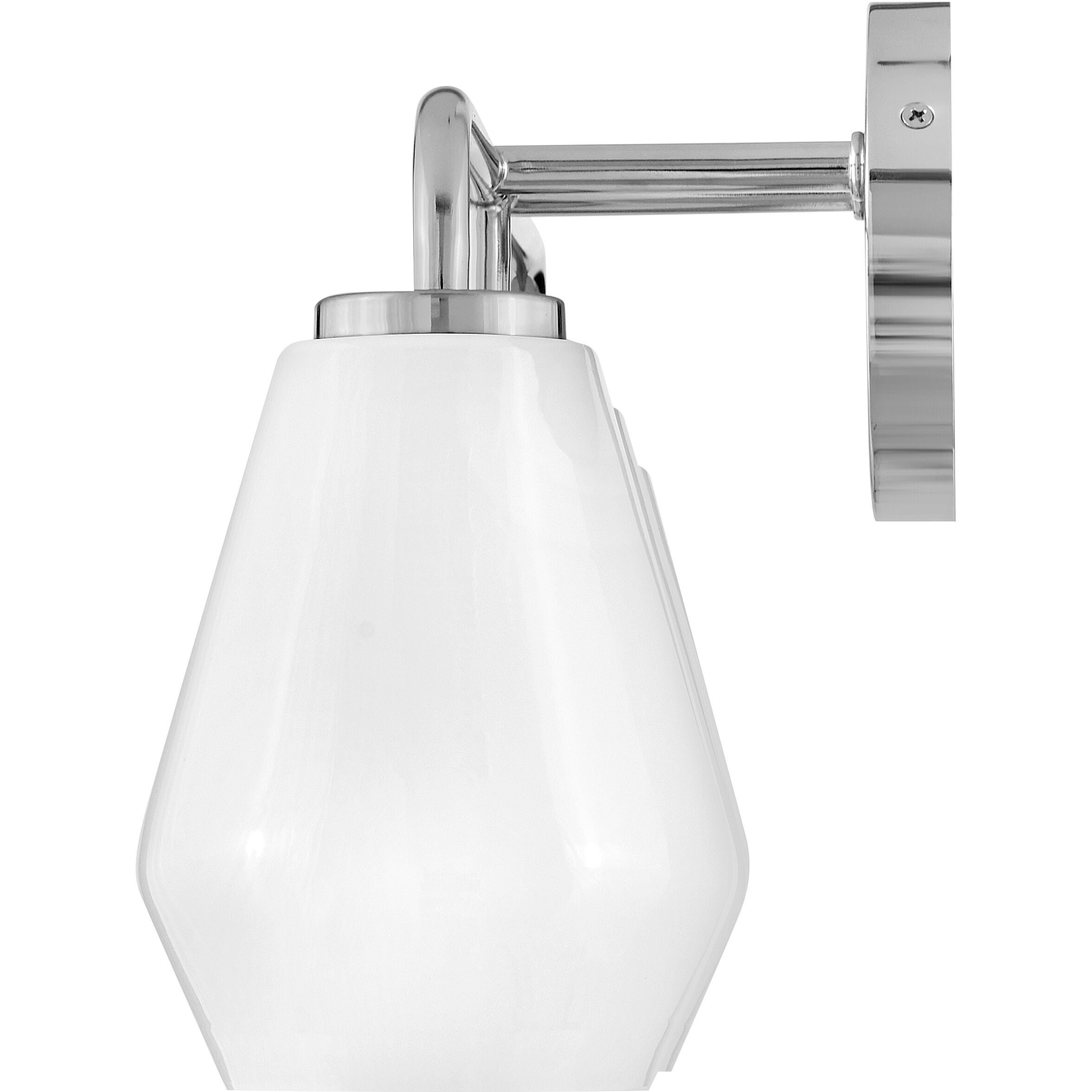 Gio LED 24 inch Chrome Bath Light Wall Light