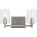 Fullton 2 Light 14.25 inch Bathroom Vanity Light