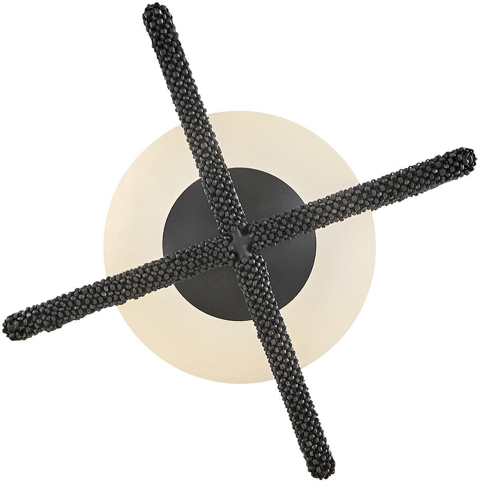 Keona 1 Light 16.25 inch Painted Black Oxide Convertible Semi-Flush Mount Ceiling Light