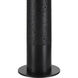 Kampen 27.75 inch 100 watt Matte Black Table Lamp Portable Light