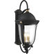 Peale Street 5 Light 33 inch Sand Coal And Vermeil Gold Outdoor Wall Mount, Great Outdoors