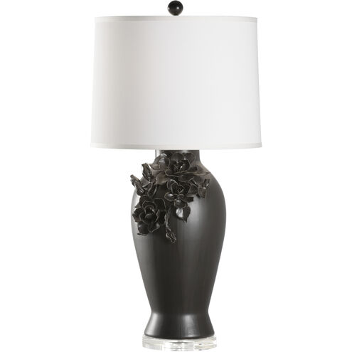 Savoir Faire 24 inch 100.00 watt Black Table Lamp Portable Light