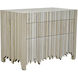 Desdemona Bleached Elm Chest, 3 Drawer