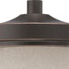 Diego LED 16 inch Mahogany Bronze Outdoor Post Light
