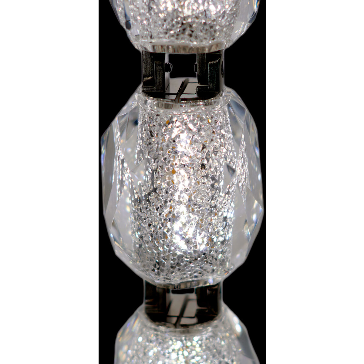 Forever Seduction LED 80.5 inch Polished Nickel Modular Pendant Ceiling Light, Remote Driver