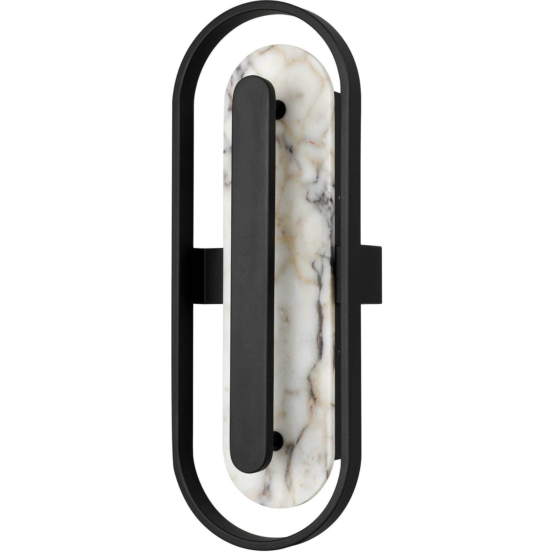 Roundabout LED 22 inch Painted Antique Brass Outdoor Wall Sconce