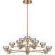 C&M by Chapman & Myers Holsted 1 Light 42.00 inch Chandelier