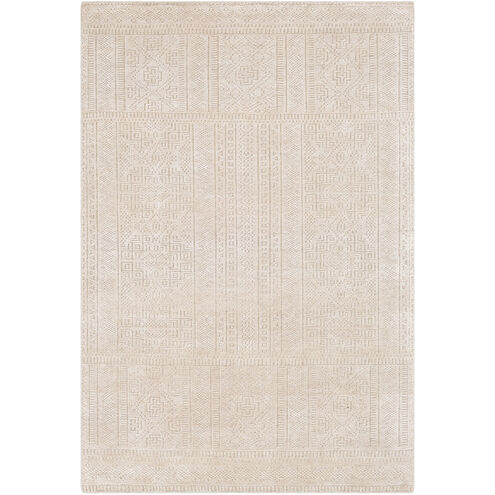 Sylvia 72 X 48 inch Beige Rug, Rectangle