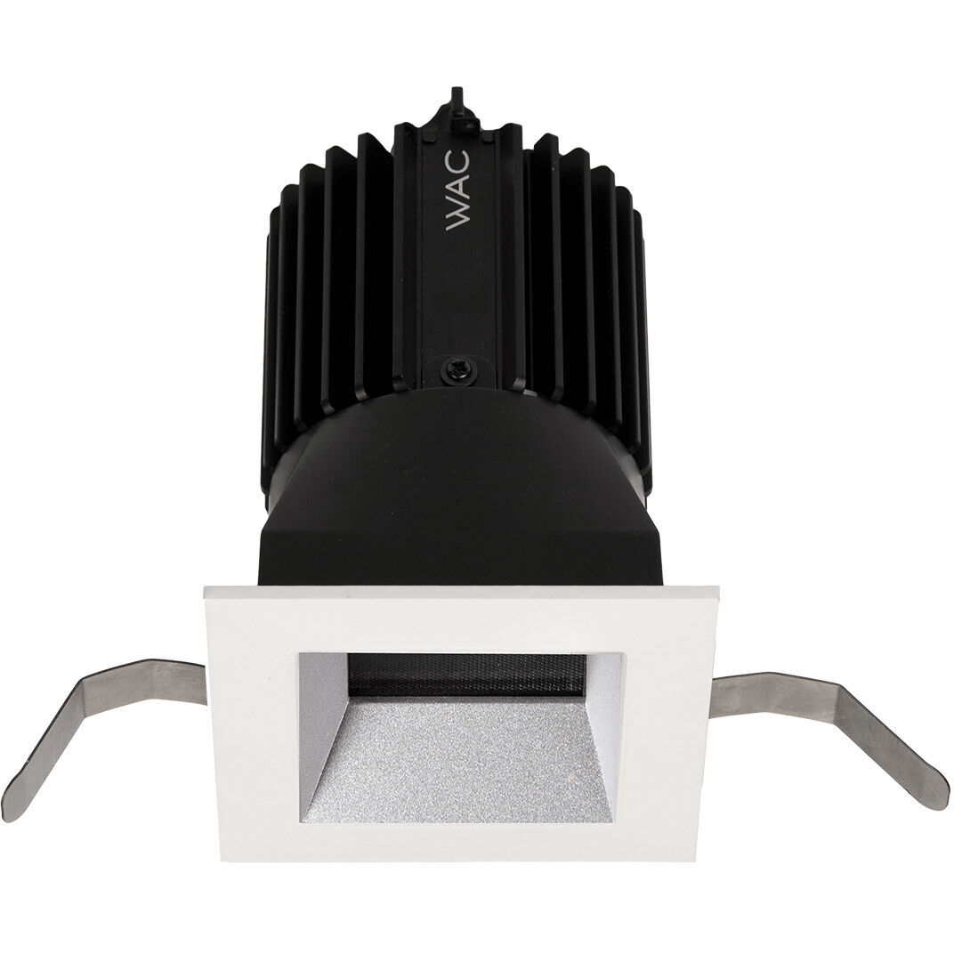 【高い素材】 WAC Lighting R2SD2T-N827-HZWT Volta LED Haze/White Recessed その他