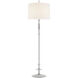 Barbara Barry Lotus 68.5 inch 150.00 watt Plaster White Floor Lamp Portable Light in Linen