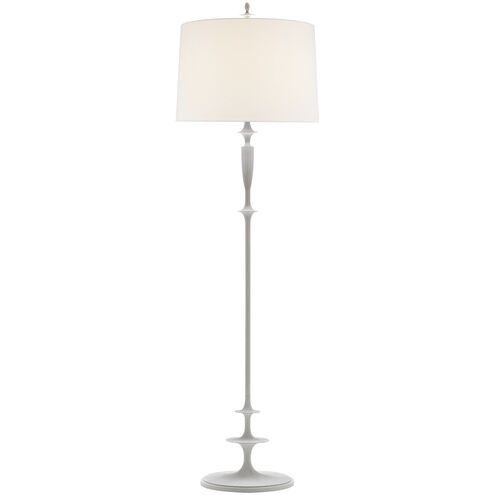 Barbara Barry Lotus 68.5 inch 150.00 watt Plaster White Floor Lamp Portable Light in Linen