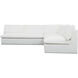 Miles White Outdoor Modular, 3 Piece