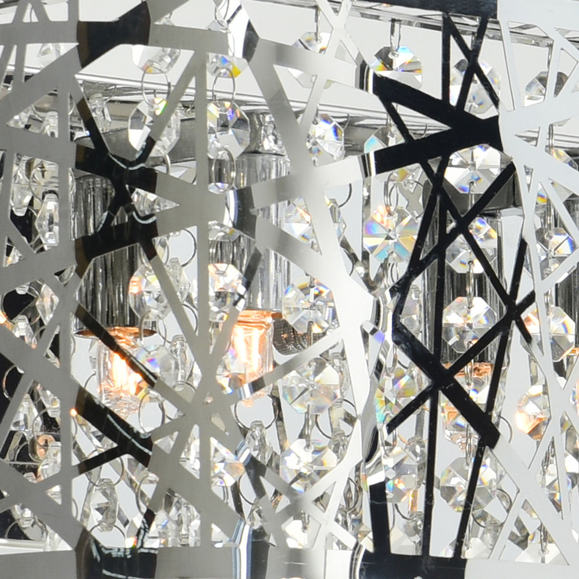 Eternity 4 Light 24 inch Chrome Vanity Light Wall Light