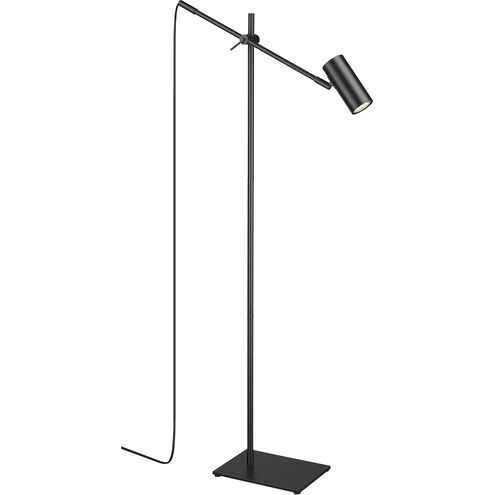 Calumet 48.25 inch 35.00 watt Matte Black Floor Lamp Portable Light
