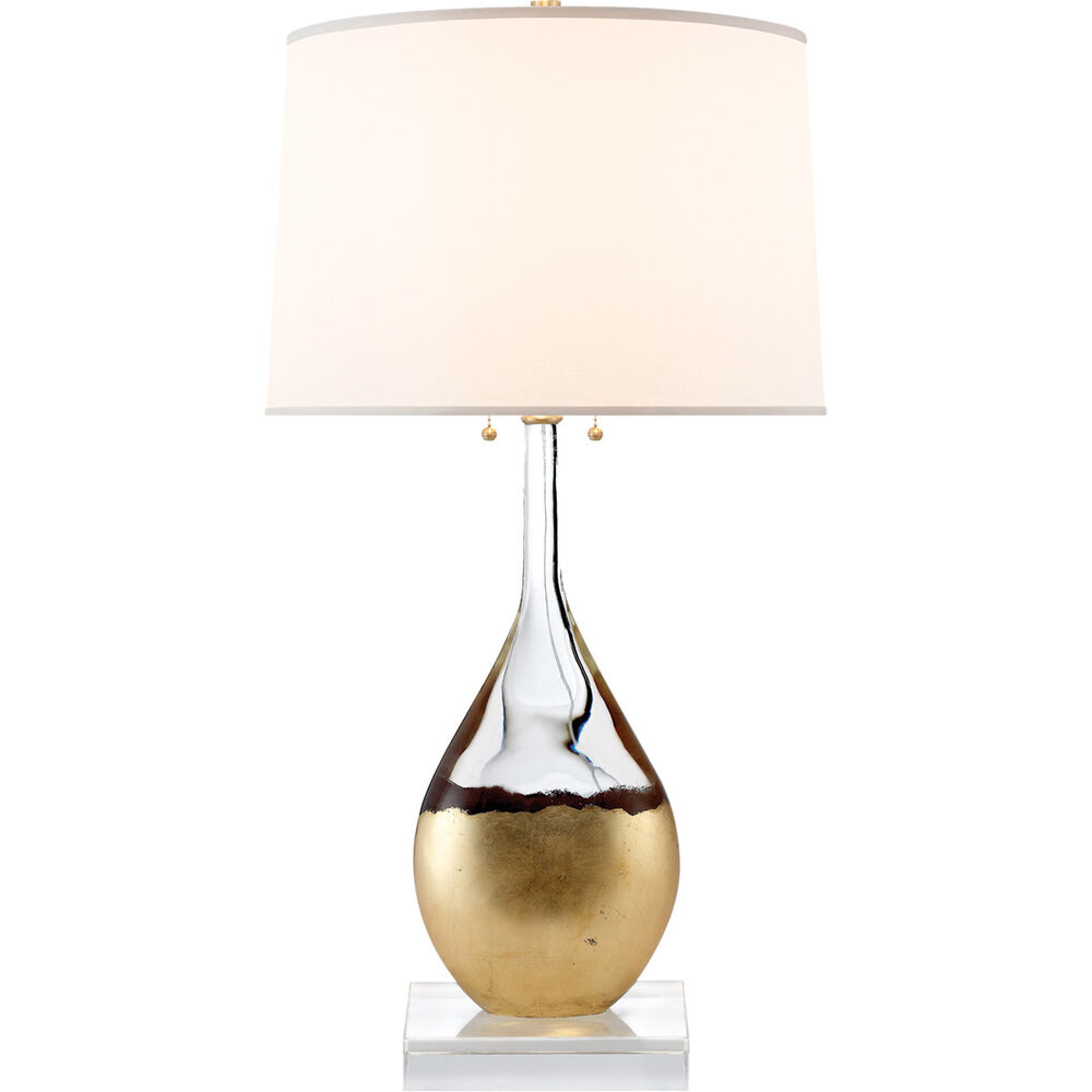 Visual Comfort Signature Collection | Visual Comfort SK3905CG-S Suzanne  Kasler Juliette 30 inch 60 watt Crystal Table Lamp Portable Light