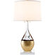 Suzanne Kasler Juliette 30 inch 60.00 watt Crystal Table Lamp Portable Light