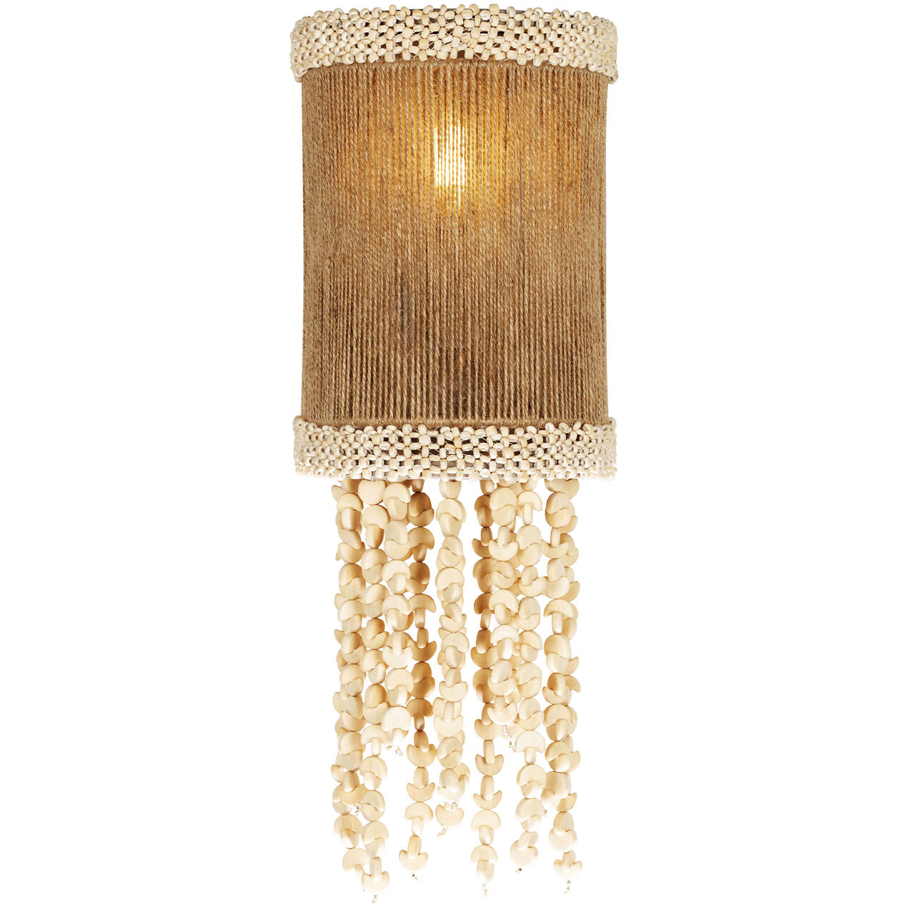 Naturale Wall Sconce Wall Light in Jute