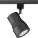 AC LED 1 Light 120 Black Track Head Ceiling Light, Large, Progress LED