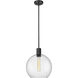 Margo 1 Light 13.75 inch Matte Black Pendant Ceiling Light