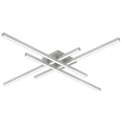 Vega Minor LED 31.25 inch Brushed Nickel Flush Mount Ceiling Light