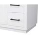 Chase 42 X 34 inch White Bathroom Vanity Cabinet