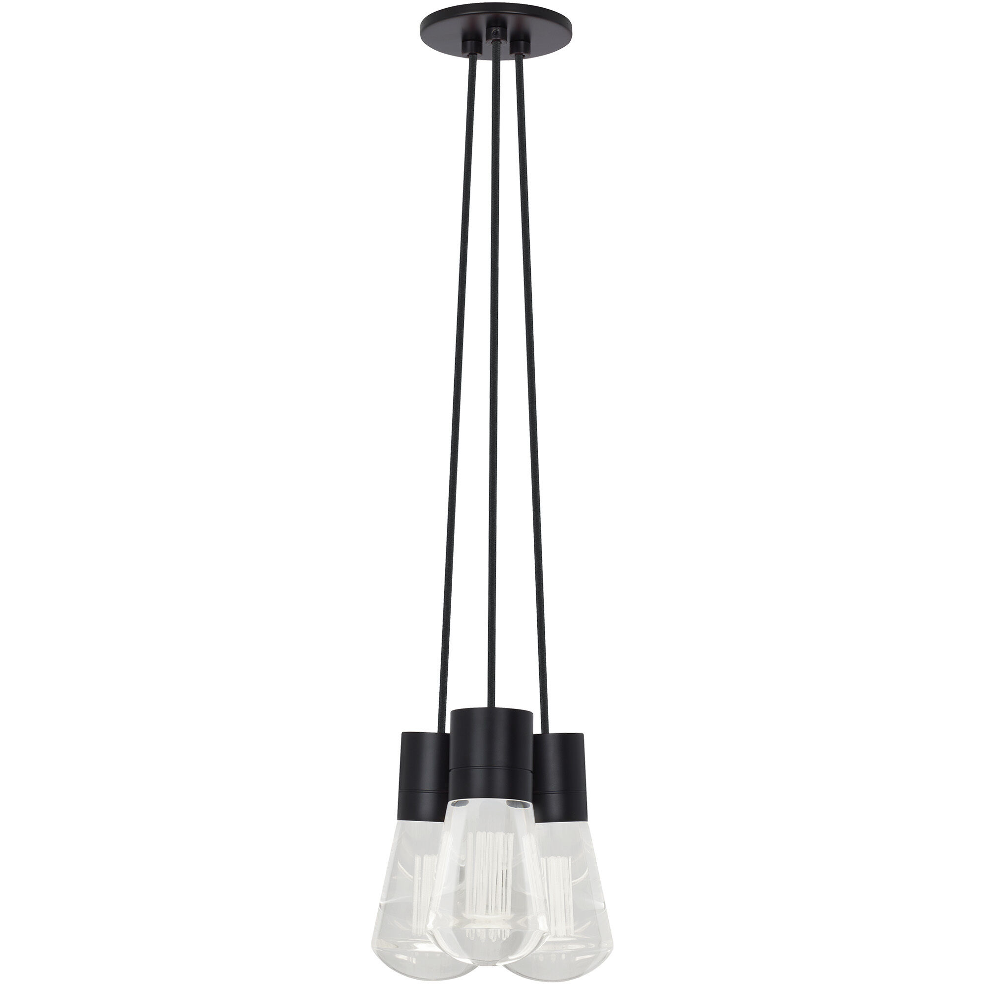 Sean Lavin Alva LED 9 inch Black Pendant Ceiling Light