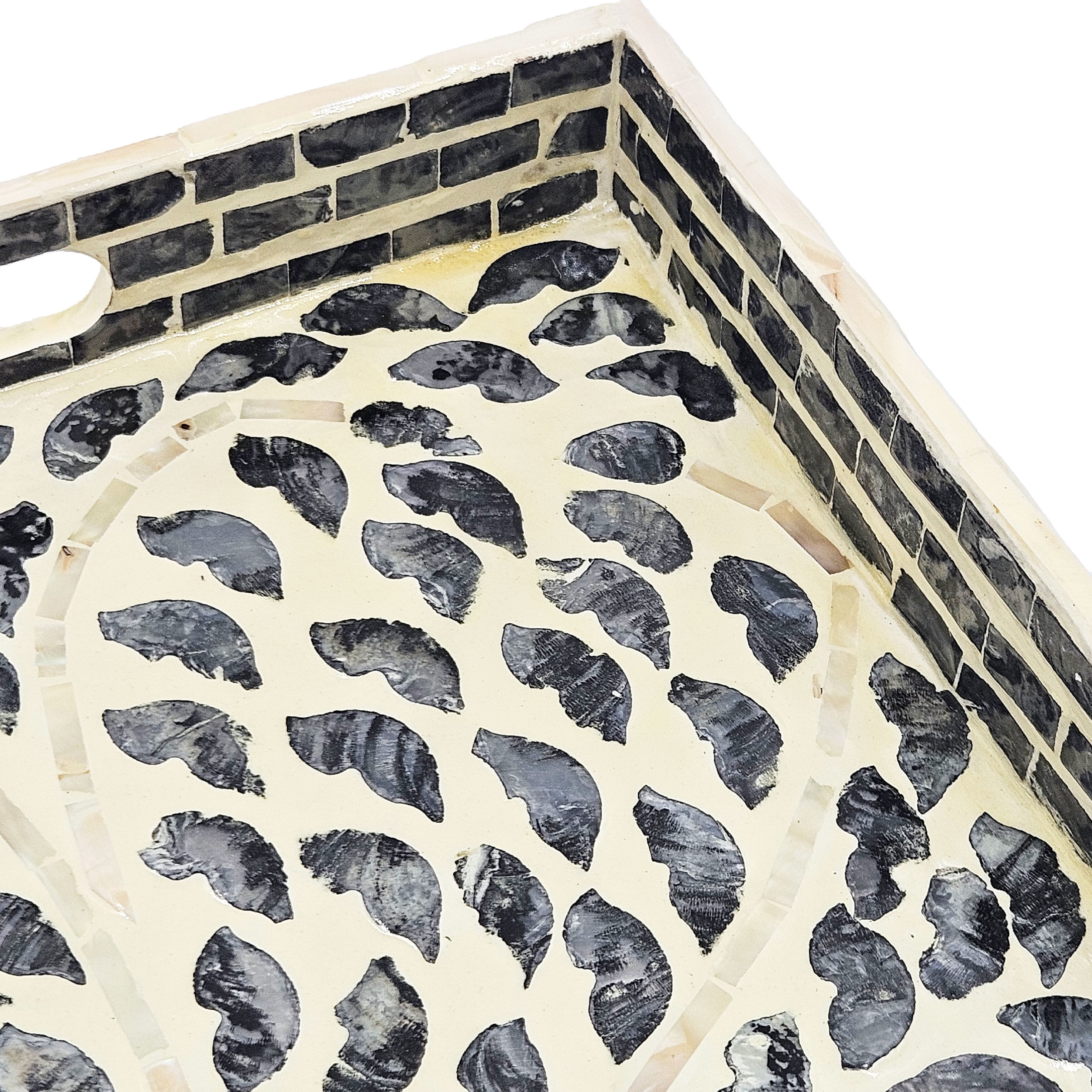 Anita Green Tray, Rectangular