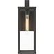 Augusta 1 Light 6 inch Black Wall Sconce Wall Light