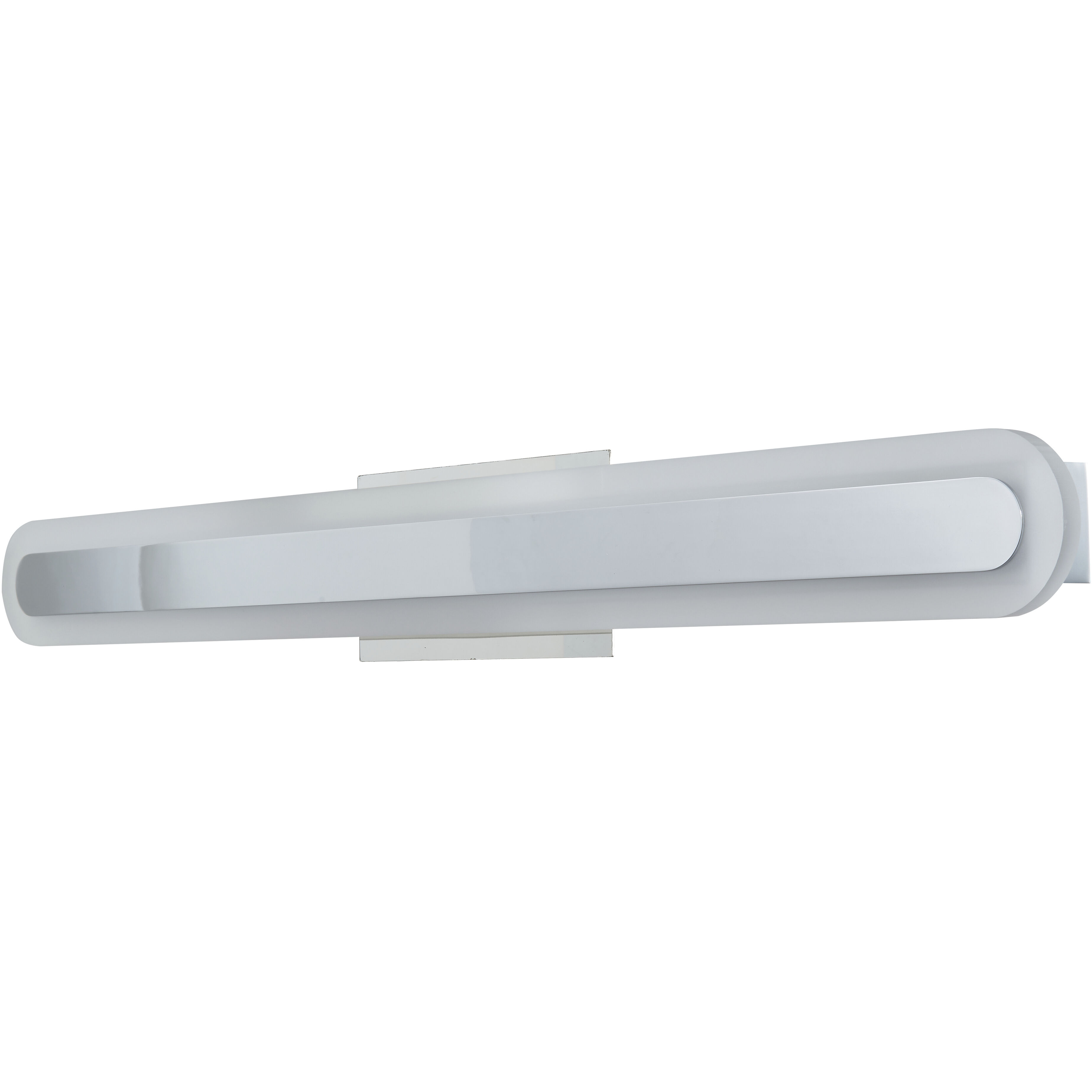 Camy LED 32 inch Chrome Bath Vanity Light Wall Light