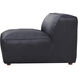 Form Vantage Black Slipper Chair