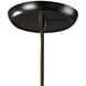 Menlow Park 1 Light 6 inch Oil Rubbed Bronze Mini Pendant Ceiling Light