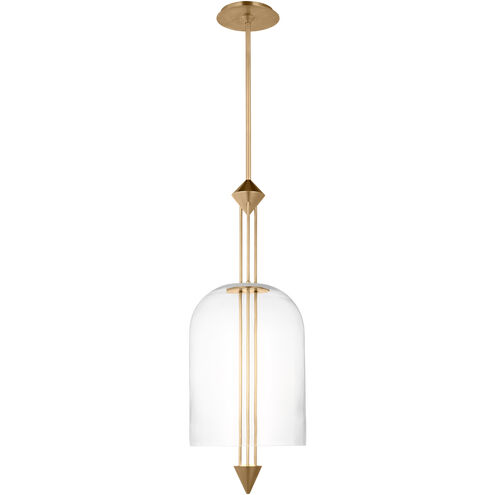 Sean Lavin Cathedral 1 Light 10 inch Natural Brass Pendant Ceiling Light