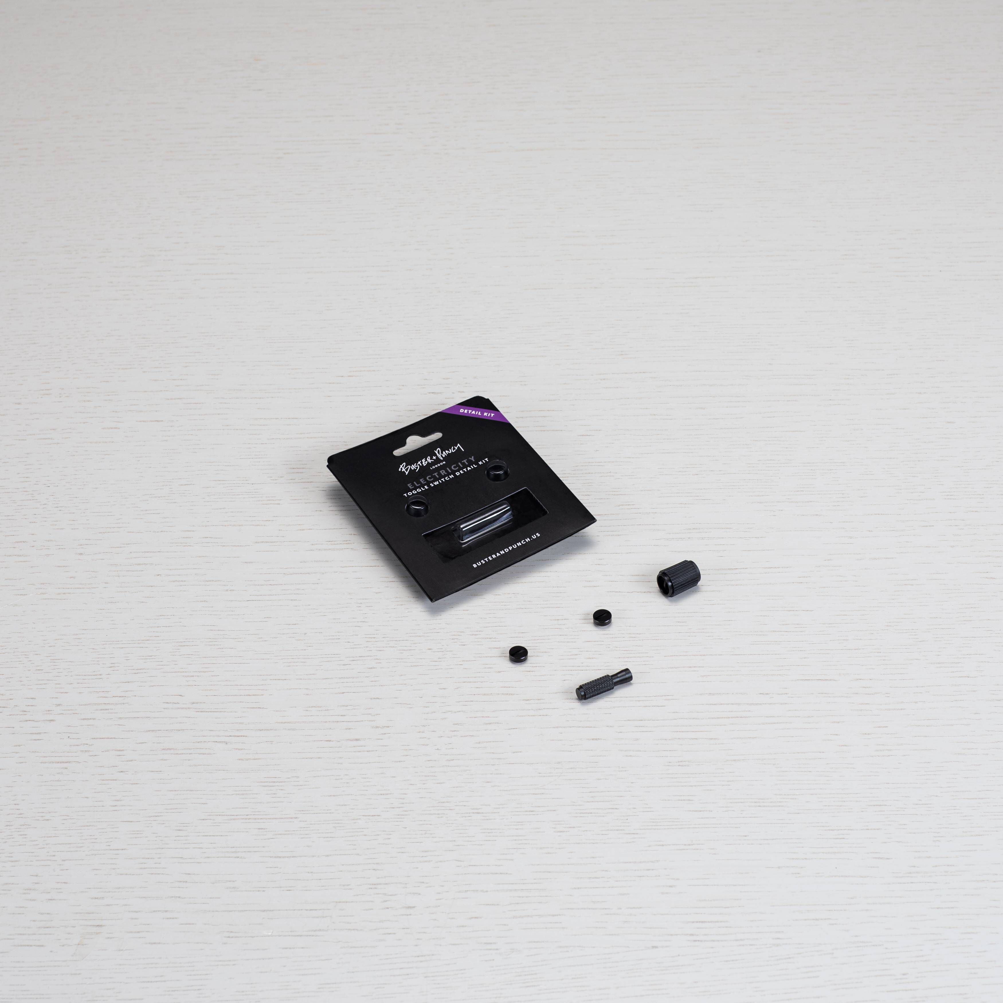 Toggle White Detail Kit