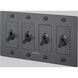 4G Toggle 120-277 Smoked Bronze Light Switch