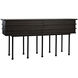 Oliver 60 X 16 inch Ebony Walnut Console