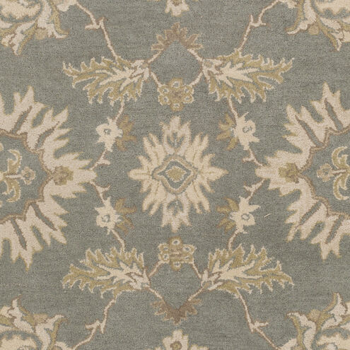Edda 120 X 96 inch Medium Gray Rug, Oval