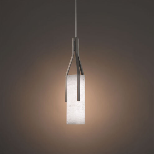 Firenze 1 Light 4.63 inch Antique Nickel Pendant Ceiling Light