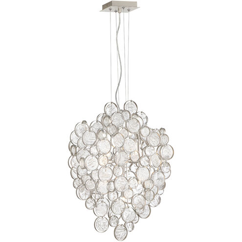 Trento 7 Light 10.5 inch Chrome Chandelier Ceiling Light