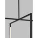 Sean Lavin Kenway LED 28 inch Natural Brass Pendant Ceiling Light, Integrated LED