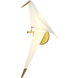 Canada LED 11 inch Gold LED Wall Sconce Wall Light