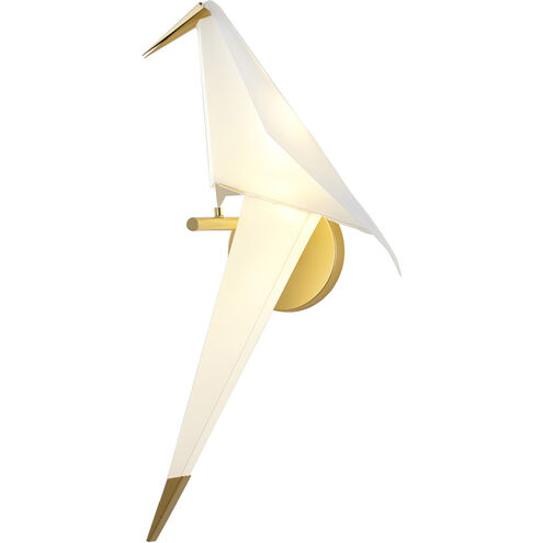 Canada LED 11 inch Gold LED Wall Sconce Wall Light